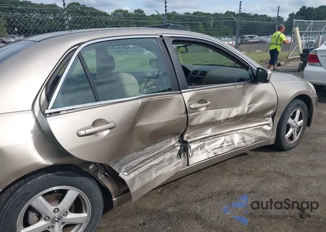 2003 Honda Accord 2.4 Ex from USA, damaged, VIN 1HGCM56623A072005